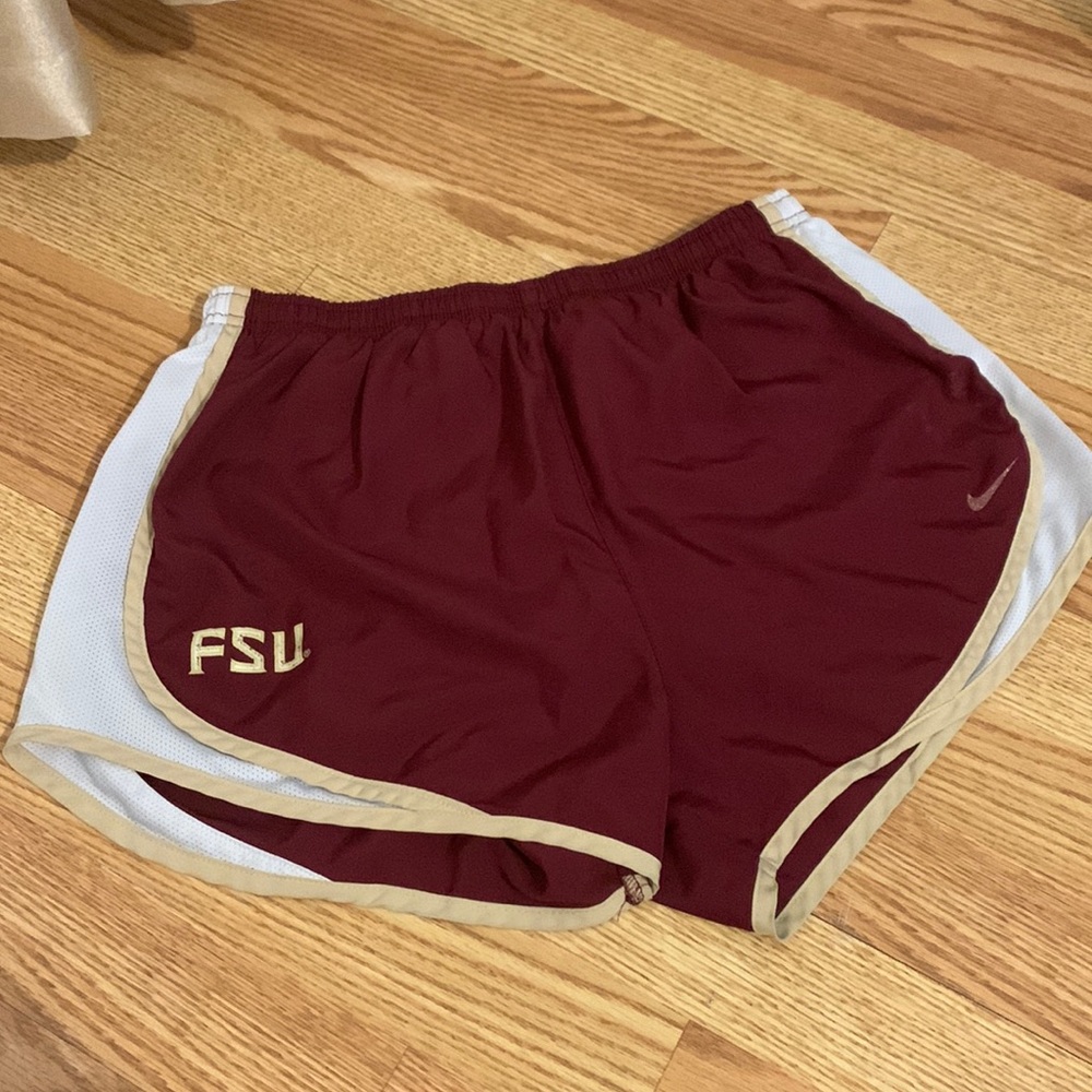 Nike Dri-Fit Tempo FSU running shorts